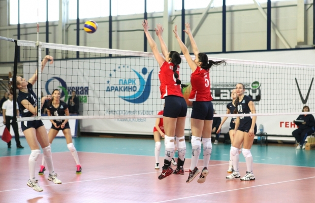 Волгодонские волейболистки одержали две победы в Чебоксарах